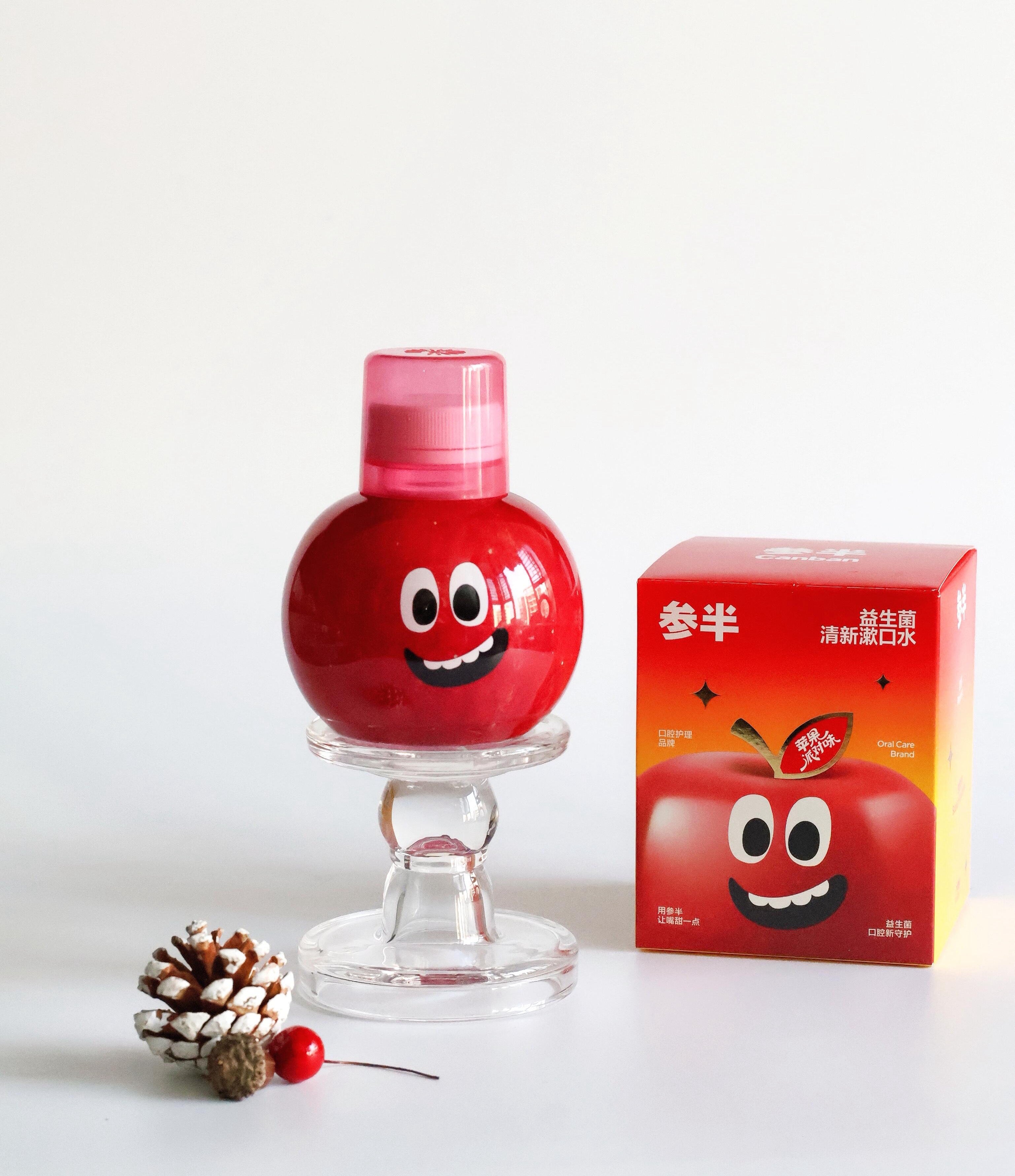 CanBan Probiotic Freshening Mouthwash 350ml 参半益生菌清新漱口水