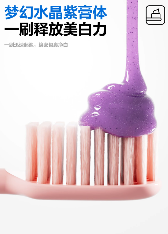 CanBan × Rolife Collaboration Whitening and Cleansing Toothpaste 120g 参半×若来联名款可益白益清牙膏