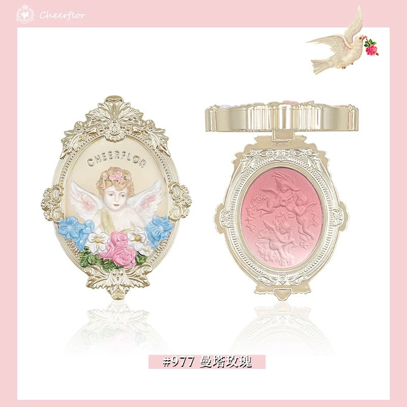 Cheerflor Angel Revelation Blush 4.5g 游乐者天使浮雕启示录腮红