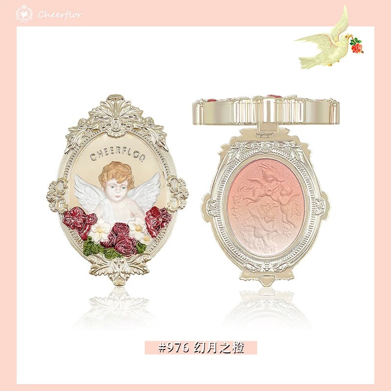 Cheerflor Angel Revelation Blush 4.5g 游乐者天使浮雕启示录腮红