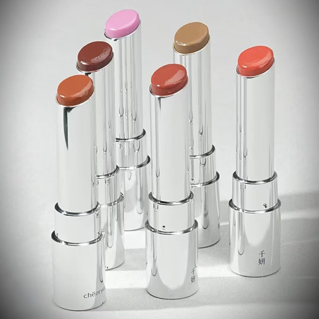 Cheeryep Crystal Solid Lip Gloss 2.6g 千妍晶膜固体唇蜜