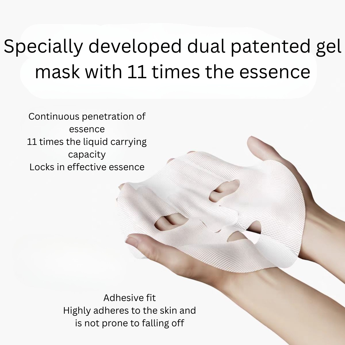 Cistto Caffeine Firming And Radiance Mask 25ml*5pcs/box 肤见咖啡因紧致焕采面膜