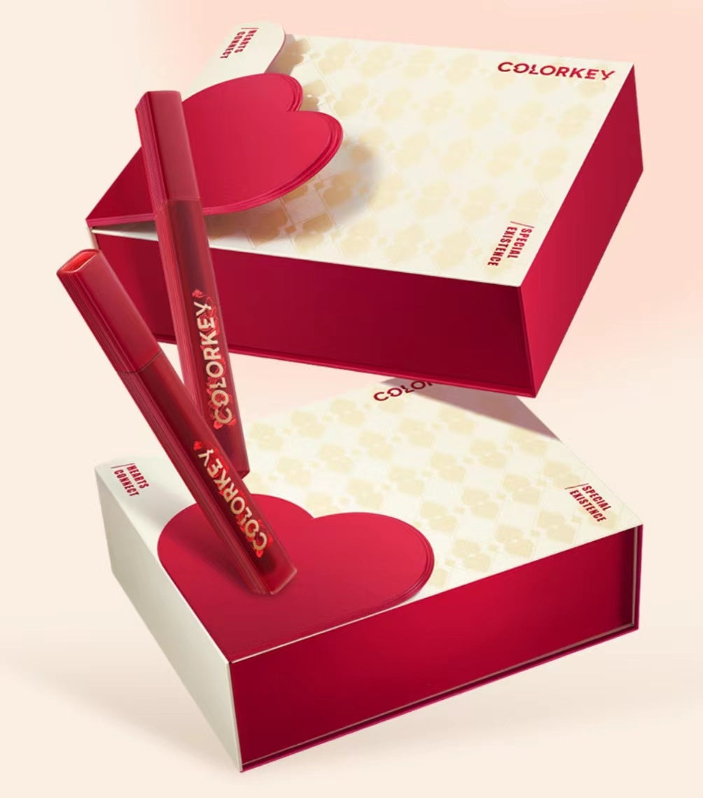 Colorkey Valentine's Day Limited Edition Heartbeat Chapter Gift Box 珂拉琪情人节限定心动篇章礼盒
