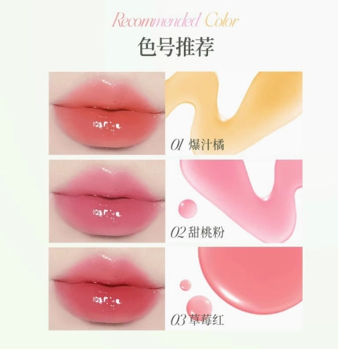 Colorkey Color Changing Gloss Lip Oil 3.5g 珂拉琪水光变色唇油