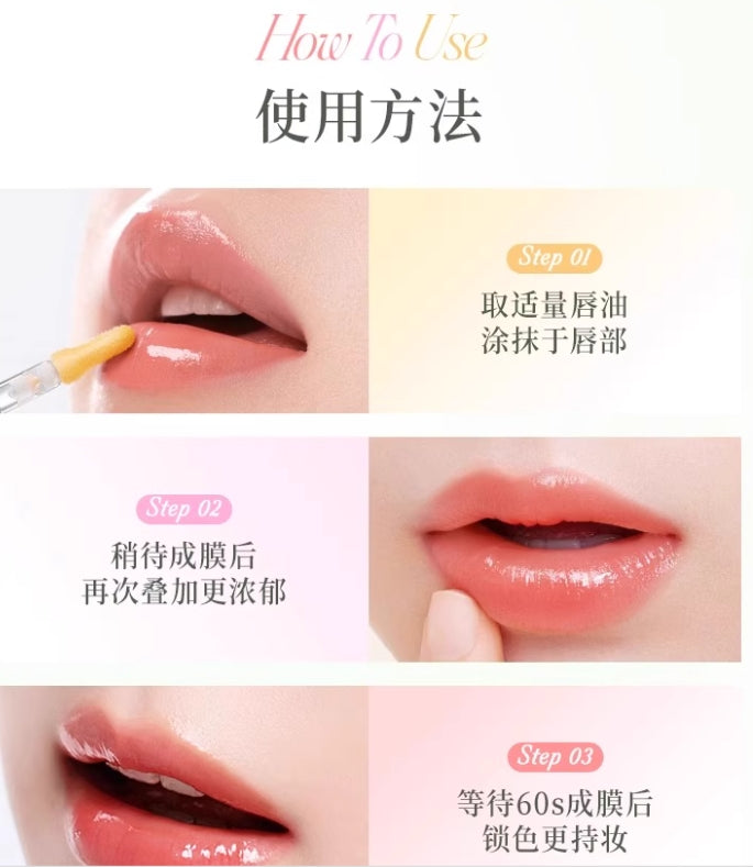 Colorkey Color Changing Gloss Lip Oil 3.5g 珂拉琪水光变色唇油