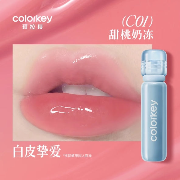 Colorkey Color Lock Essential Lip Lacquer 3ml 珂拉琪锁色精华唇漆