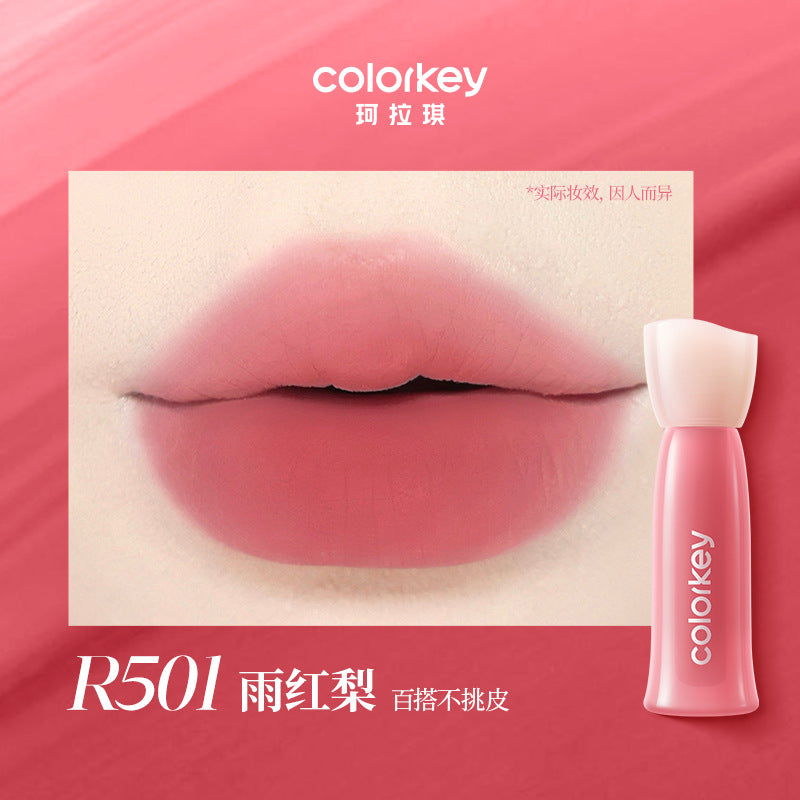 Colorkey Non-Staining Lip Version Water Mist Lip Glaze 2.5g 珂拉琪水感柔雾唇露不染唇版