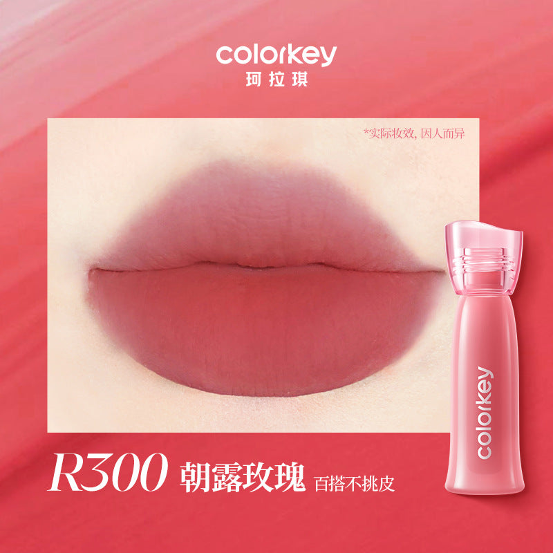 Colorkey Water Essence Water Mist Lip Glaze 2.5g 珂拉琪水感柔雾唇露水精华版