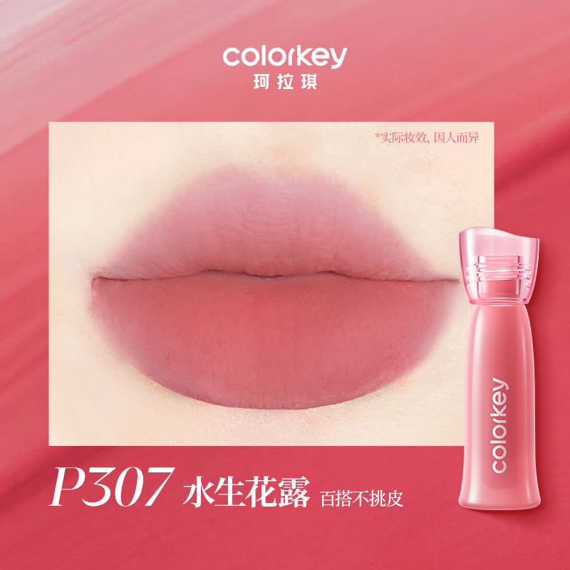 Colorkey Water Essence Water Mist Lip Glaze 2.5g 珂拉琪水感柔雾唇露水精华版