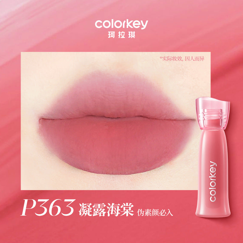 Colorkey Water Essence Water Mist Lip Glaze 2.5g 珂拉琪水感柔雾唇露水精华版