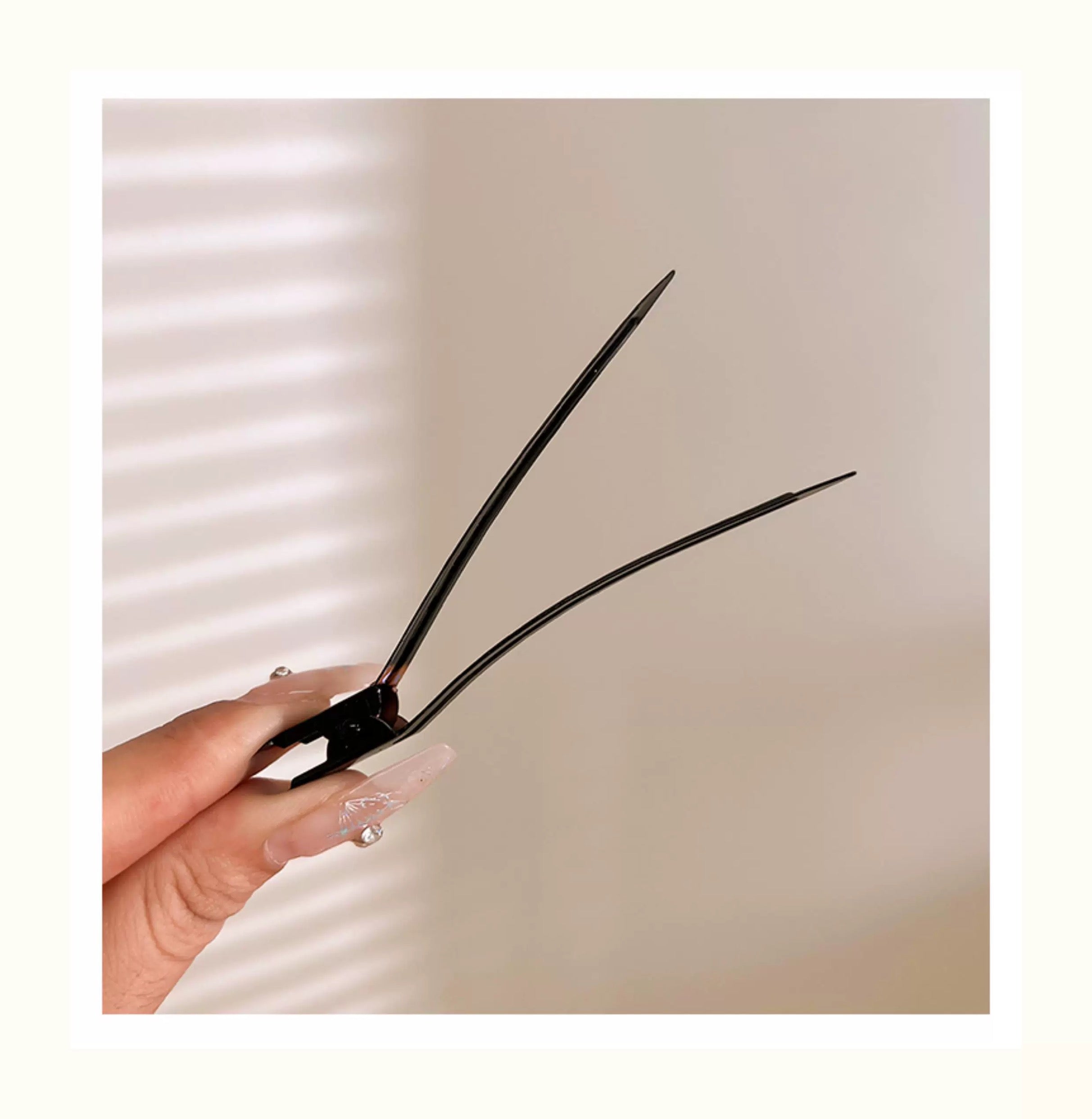 CuteHart INS Minimalist Creaseless Hair Clip - Sleek Metal Hair Clip for Effortless Style 5pcs/6pcs INS简约无痕金属发夹展现时尚造型