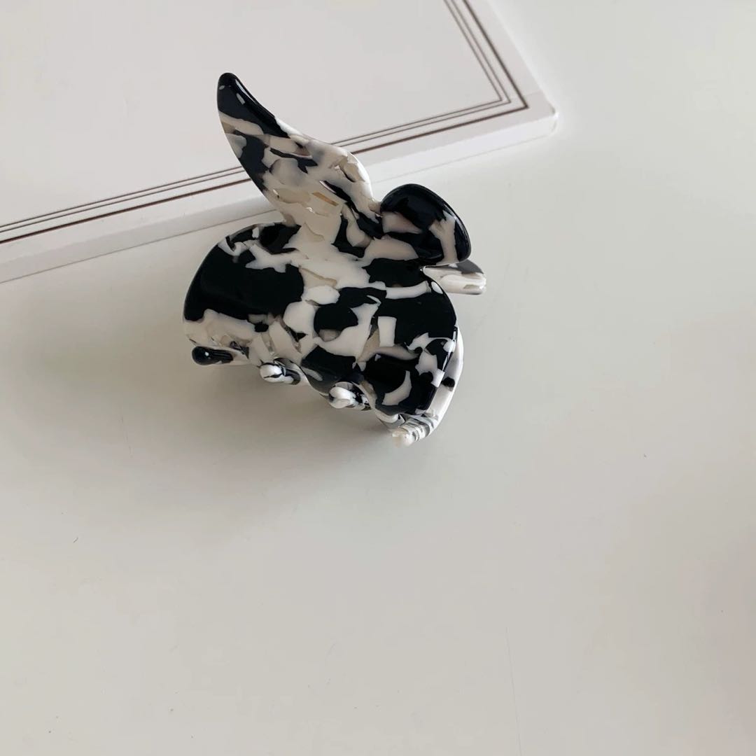 CuteHart Butterfly Claw Clip - Romantic French Claw Clip for a Dreamy and Elegant Look 2pcs 超仙浪漫蝴蝶抓夹展现优雅法式气质