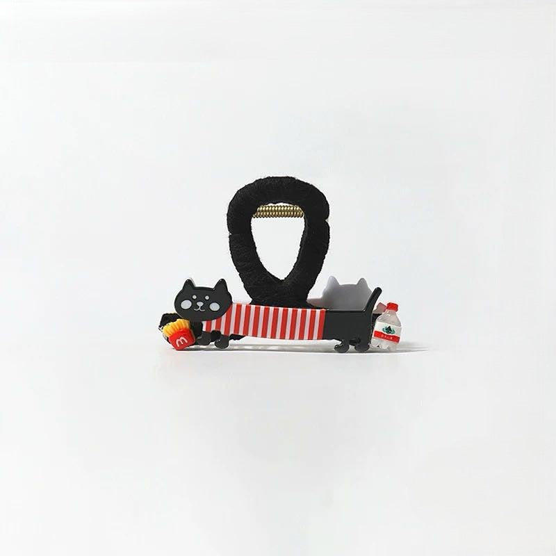 CuteHart Cute Claw Clip - Adorable Hair Claw Clip for a Sweet and Playful Touch 1pc 可爱甜品百搭抓夹为你的发型增添可爱感