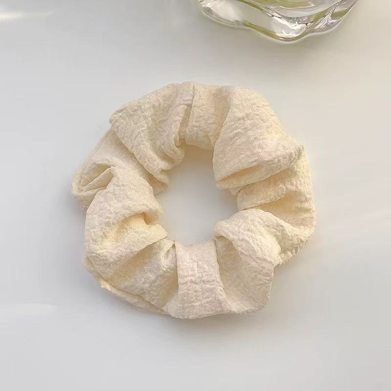 CuteHart Forest Style Hair Tie for Women - Elastic Hair Ties for a Natural Look 2pcs 森系大肠发圈适合女性的弹力发圈展现自然发型