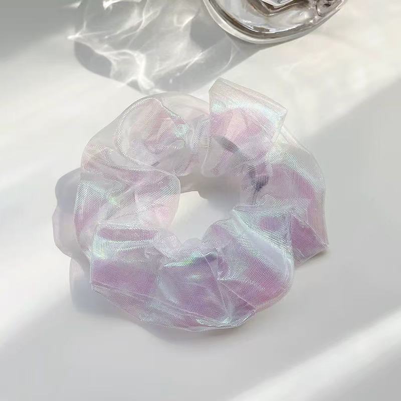 CuteHart Forest Style Hair Tie for Women - Elastic Hair Ties for a Natural Look 2pcs 森系大肠发圈适合女性的弹力发圈展现自然发型