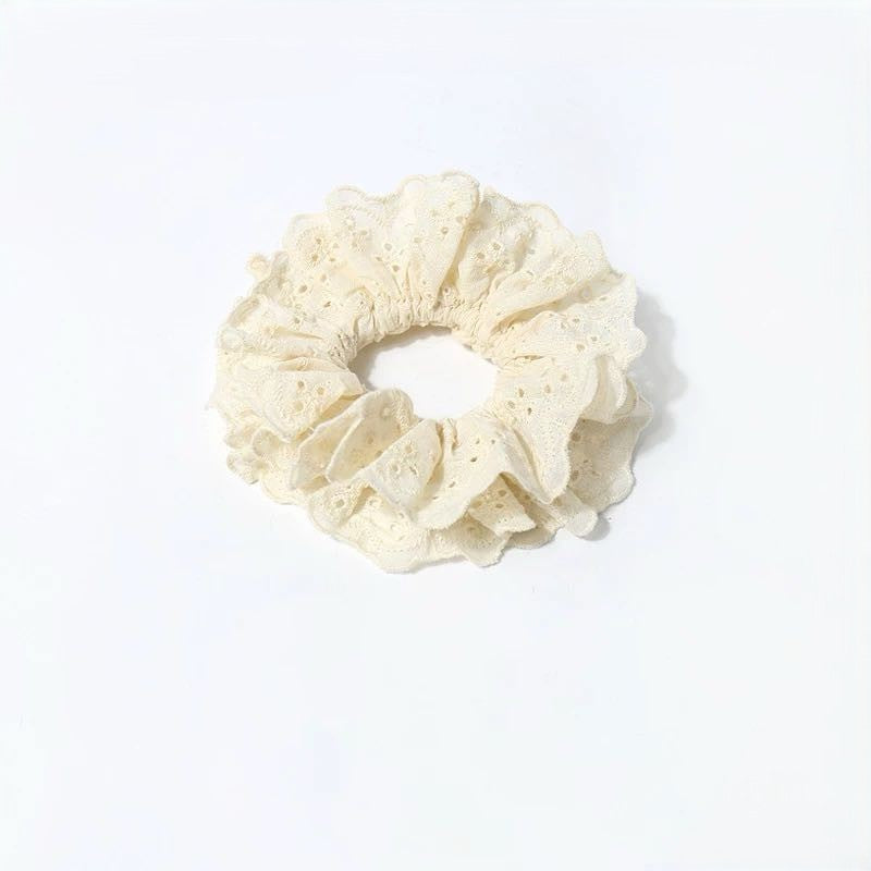 CuteHart Hair Tie for Women - Simple and Elegant Hair Tie for a Versatile and Chic Look 1pc 女生简约气质百搭发圈展现优雅风格