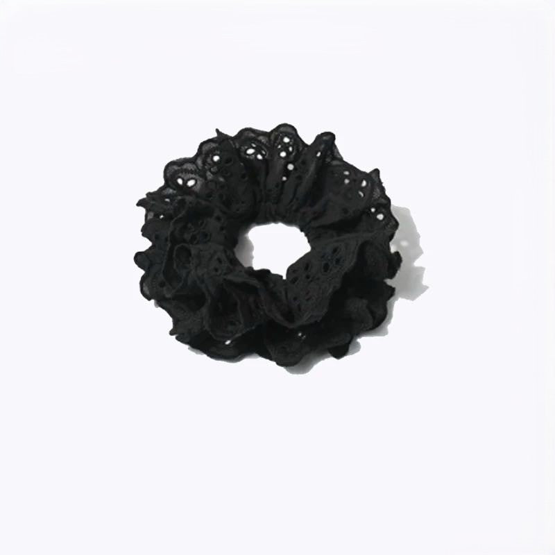 CuteHart Hair Tie for Women - Simple and Elegant Hair Tie for a Versatile and Chic Look 1pc 女生简约气质百搭发圈展现优雅风格