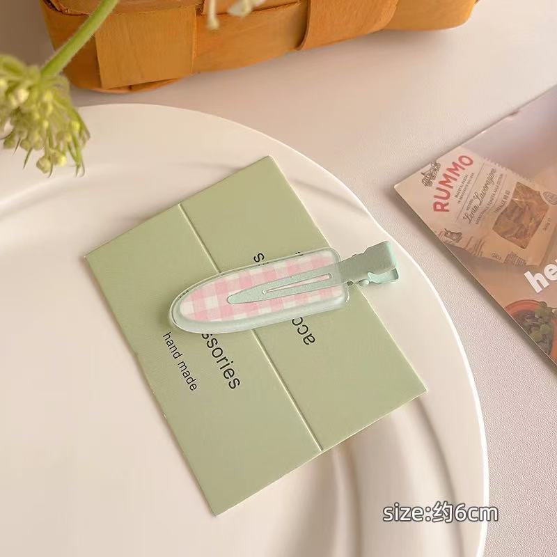 CuteHart Juice-Inspired Cute Hair Clip - Fun and Stylish Bangs Hair Clip for a Sweet Look 2pcs 可爱果汁无痕发夹为发型增添俏皮甜美的感觉