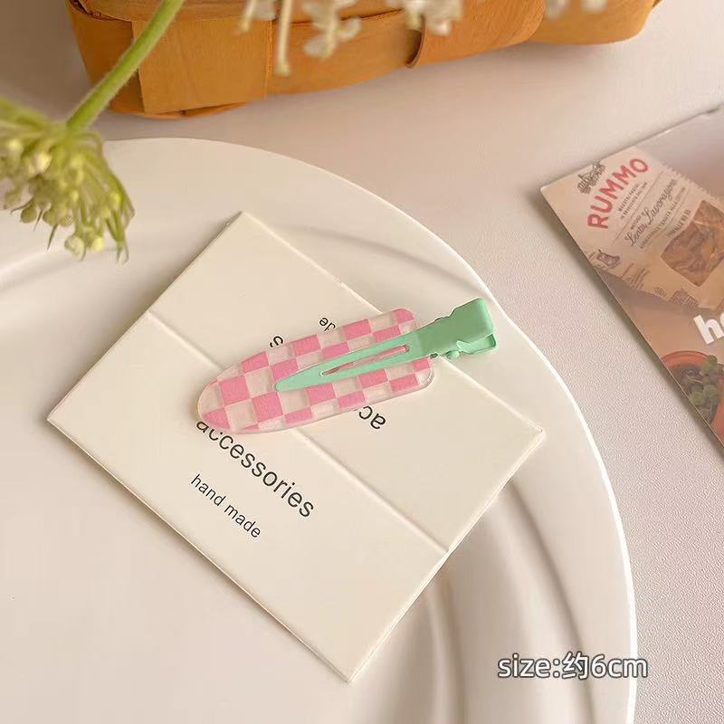 CuteHart Juice-Inspired Cute Hair Clip - Fun and Stylish Bangs Hair Clip for a Sweet Look 2pcs 可爱果汁无痕发夹为发型增添俏皮甜美的感觉