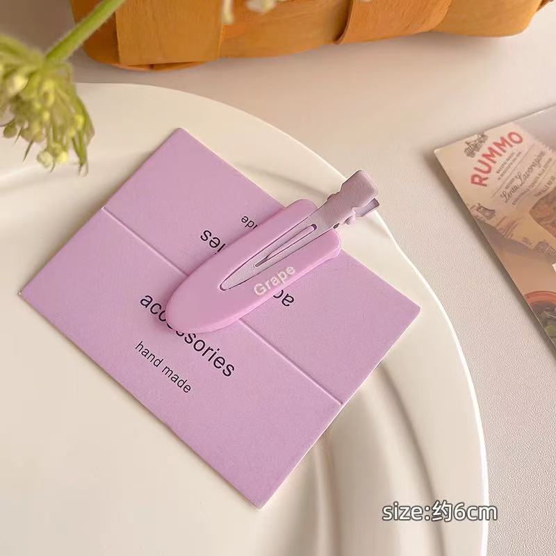 CuteHart Juice-Inspired Cute Hair Clip - Fun and Stylish Bangs Hair Clip for a Sweet Look 2pcs 可爱果汁无痕发夹为发型增添俏皮甜美的感觉