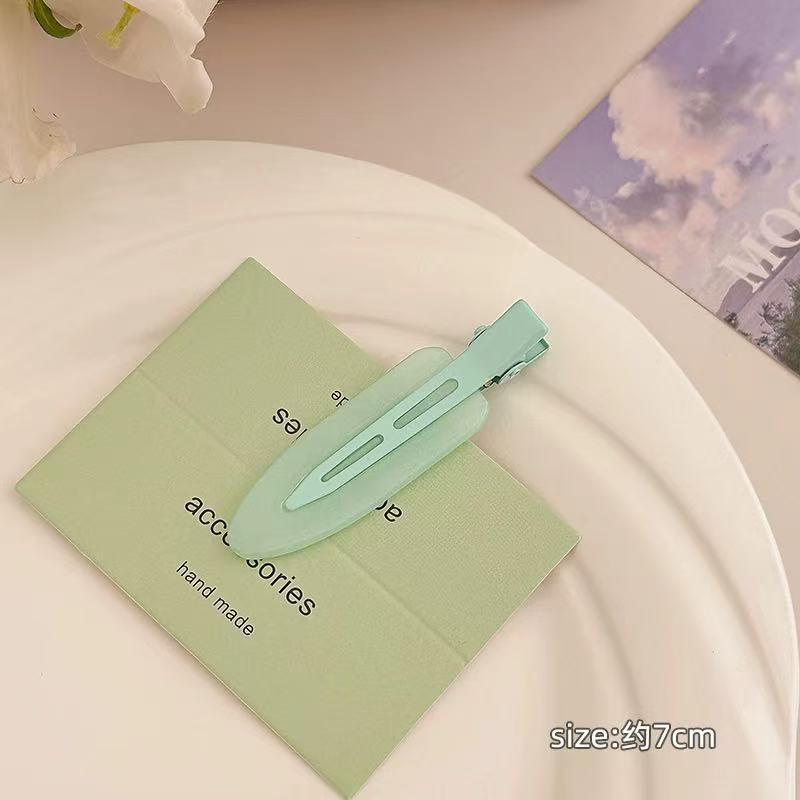 CuteHart Juice-Inspired Cute Hair Clip - Fun and Stylish Bangs Hair Clip for a Sweet Look 2pcs 可爱果汁无痕发夹为发型增添俏皮甜美的感觉