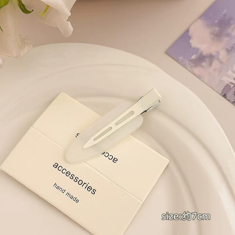 CuteHart Juice-Inspired Cute Hair Clip - Fun and Stylish Bangs Hair Clip for a Sweet Look 2pcs 可爱果汁无痕发夹为发型增添俏皮甜美的感觉