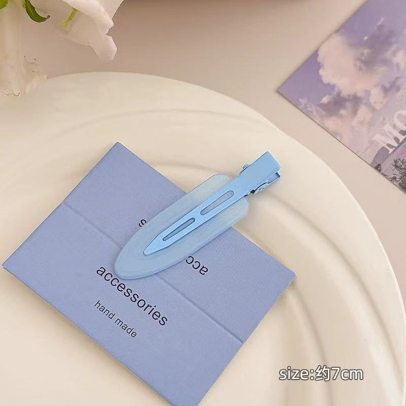 CuteHart Juice-Inspired Cute Hair Clip - Fun and Stylish Bangs Hair Clip for a Sweet Look 2pcs 可爱果汁无痕发夹为发型增添俏皮甜美的感觉