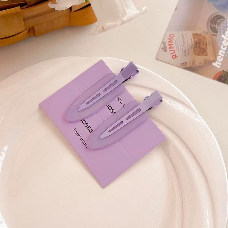 CuteHart Juice-Inspired Cute Hair Clip - Fun and Stylish Bangs Hair Clip for a Sweet Look 2pcs 可爱果汁无痕发夹为发型增添俏皮甜美的感觉