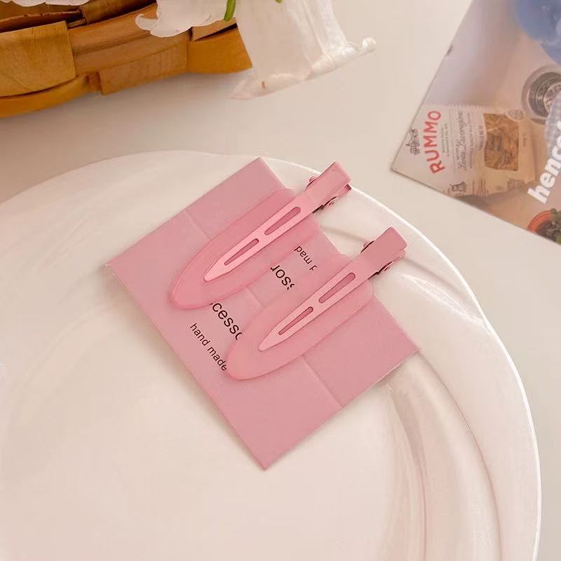 CuteHart Juice-Inspired Cute Hair Clip - Fun and Stylish Bangs Hair Clip for a Sweet Look 2pcs 可爱果汁无痕发夹为发型增添俏皮甜美的感觉