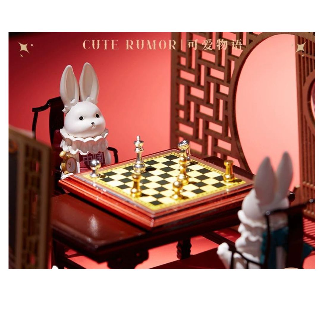 CuteRumor Handcrafted Chinese Rabbit Collectible Toy - Trendy Blind Bo ...