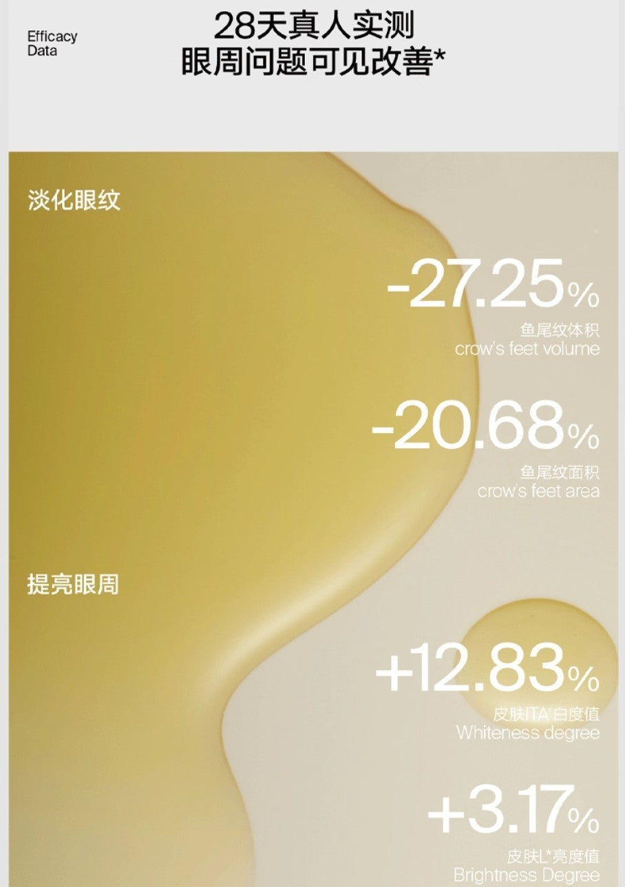 Tiktok/Douyin Hot DAISY SKY Amber Time Eye Elixir 0.5ml*5ml/box【Tiktok抖音爆款】雏菊的天空琥珀时光眼部精华油