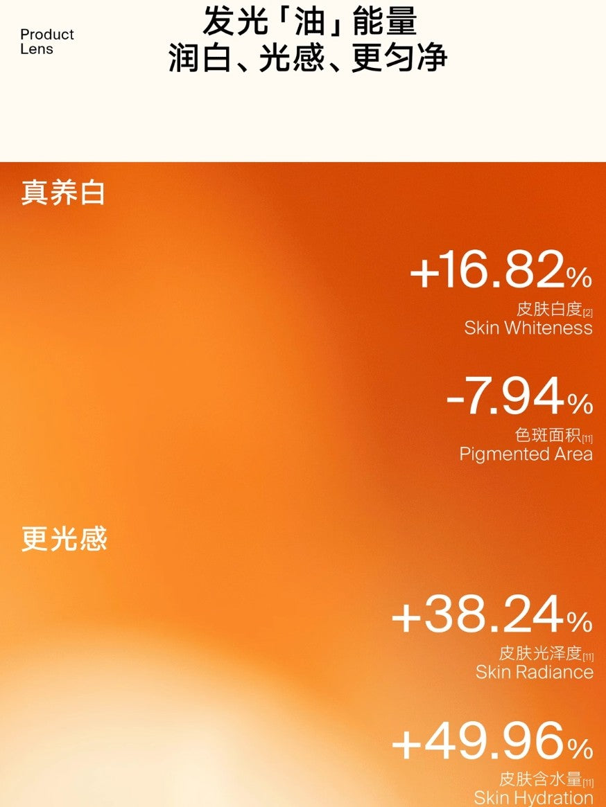 Tiktok/Douyin Hot DAISY SKY Luminous Skin Brighting Essence Oil 15m/30ml【Tiktok抖音爆款】雏菊的天空光耀焕白精华油