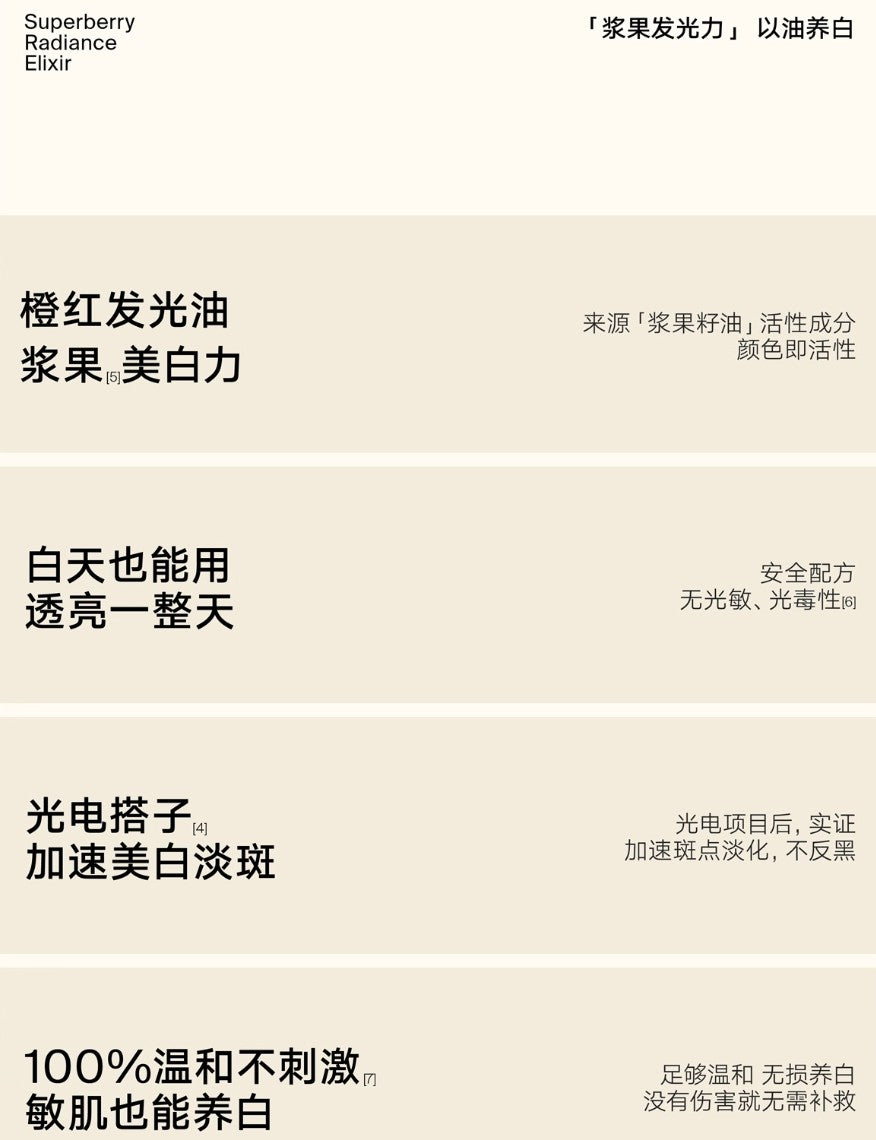 Tiktok/Douyin Hot DAISY SKY Luminous Skin Brighting Essence Oil 15m/30ml【Tiktok抖音爆款】雏菊的天空光耀焕白精华油