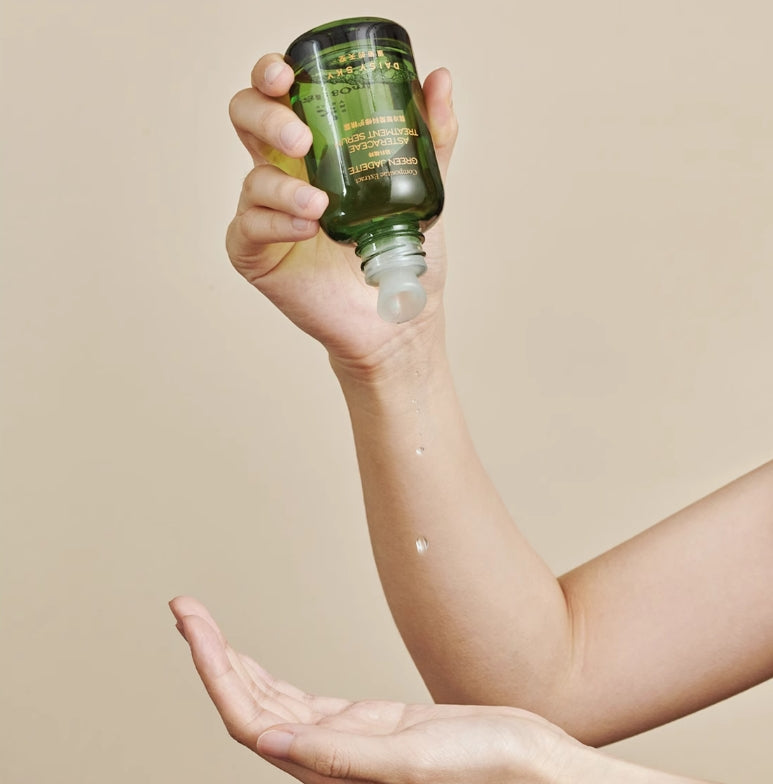 DAISY SKY Asteraceae Treatment Essence 30ml 雏菊的天空翡冷翠菊科修护精露