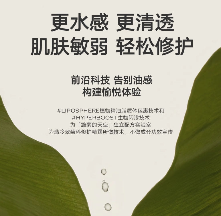 DAISY SKY Asteraceae Treatment Essence 30ml 雏菊的天空翡冷翠菊科修护精露