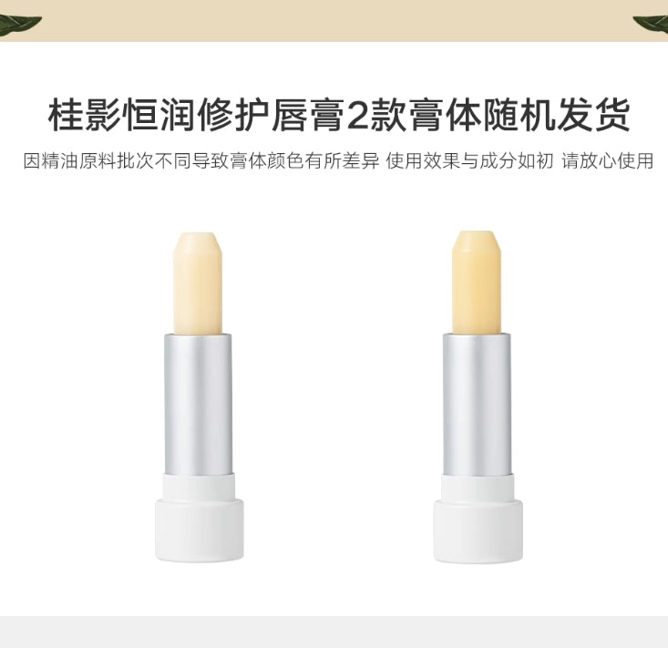 DAISY SKY Cinnamon Shadow Everlasting Moisture Repair Lip Balm 3.8g 雏菊的天空桂影恒润修护唇膏