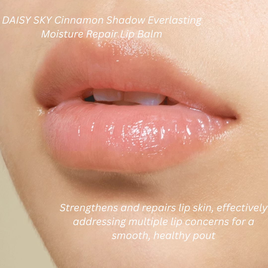 DAISY SKY Cinnamon Shadow Everlasting Moisture Repair Lip Balm 3.8g 雏菊的天空桂影恒润修护唇膏