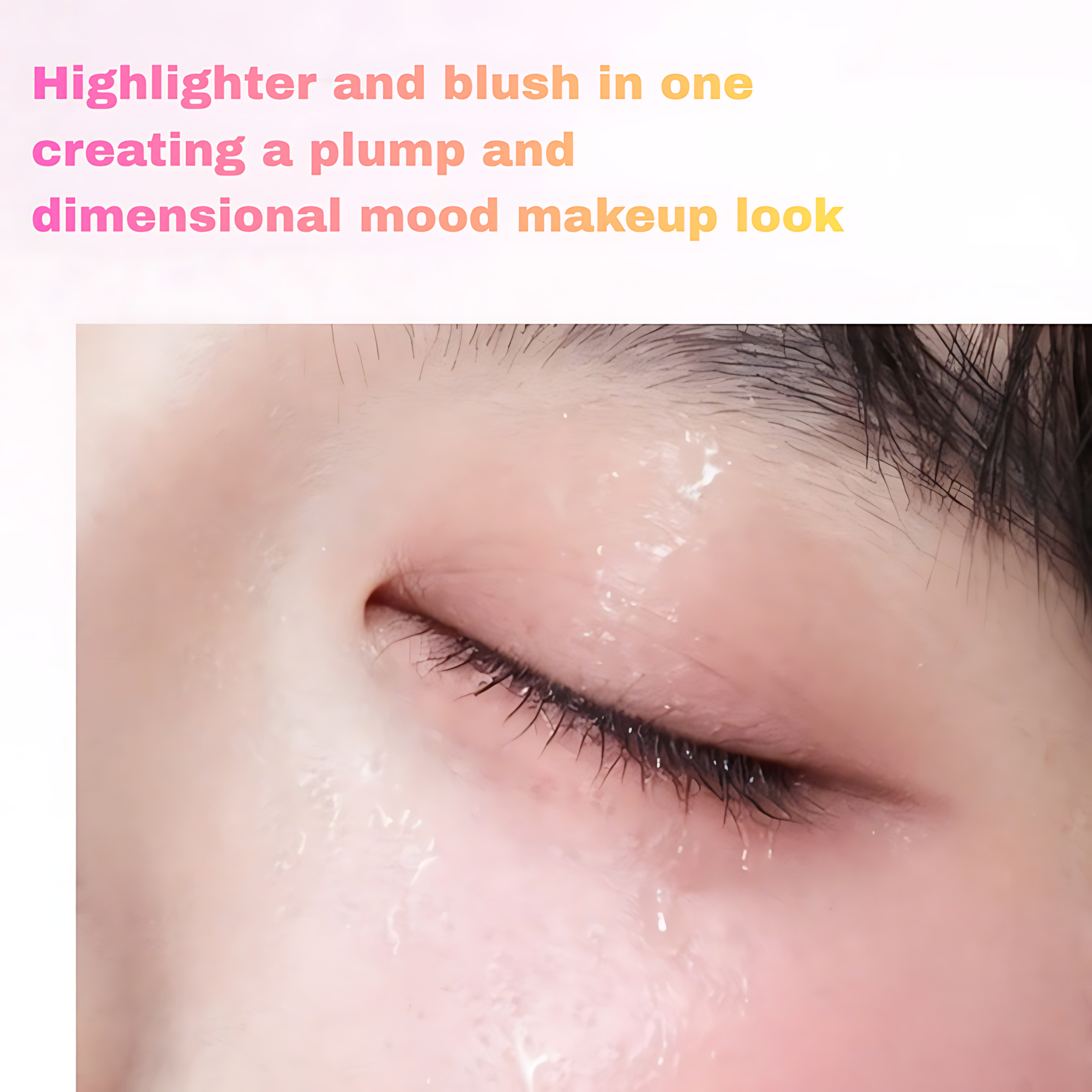 DEZONE Highlight Blush Stick 11g 黛庄高光腮红棒