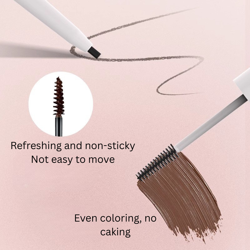 DEZONE Dual Head Eyebrow Pencil & Brow Tint 50mg+1.2g 黛庄双头持色眉笔