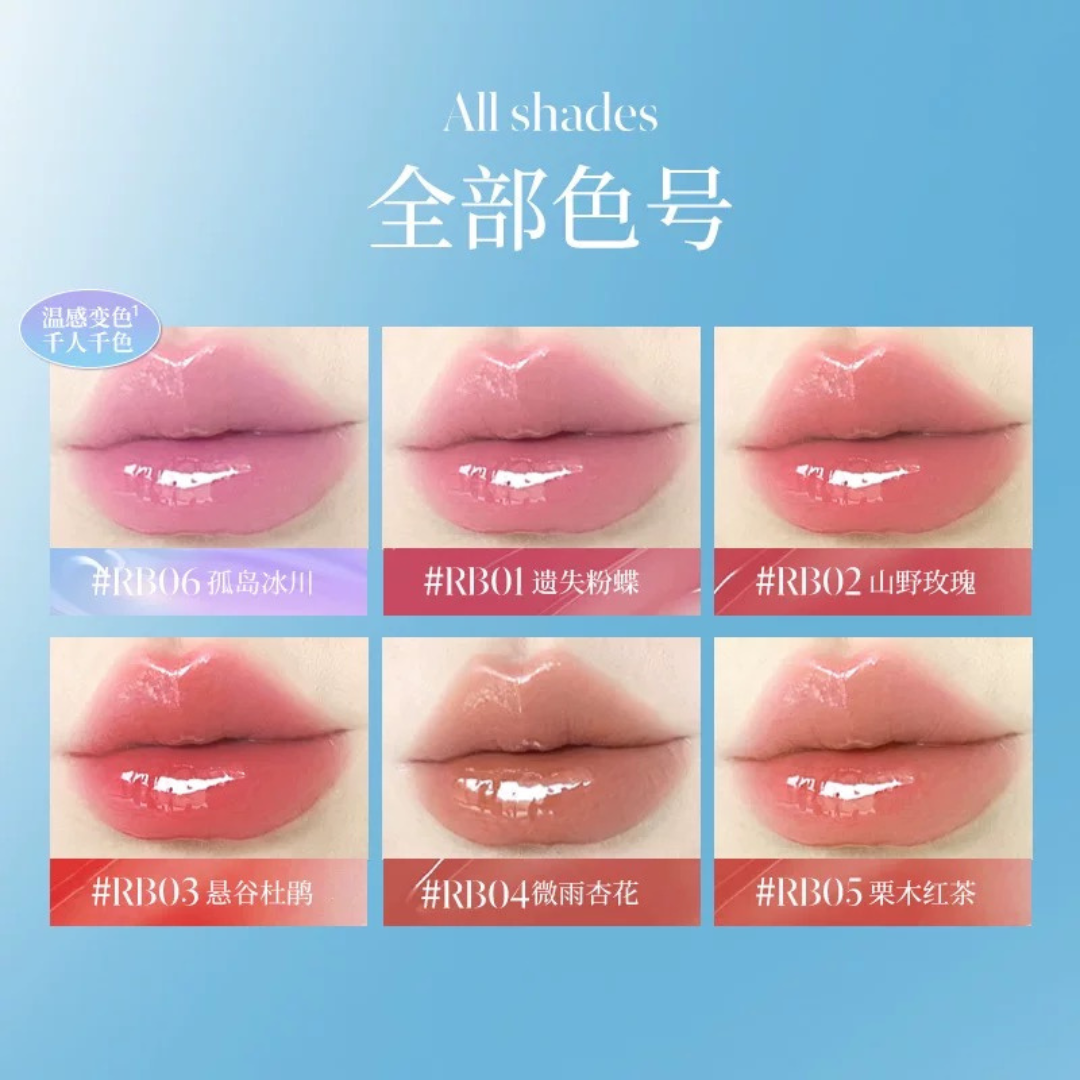 DEZONE Hydrating Lip Gloss 8g 黛庄沁润唇蜜