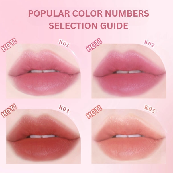 DEZONE Misty Water Lip Gloss 2.9g 黛庄氤氲水雾唇釉