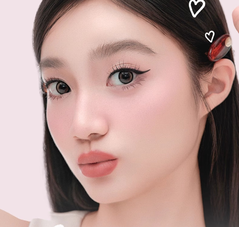 DEZONE One Piece Eyeliner Stamp Pen 1.05ml+1.05ml 黛庄一体式眼线印章笔