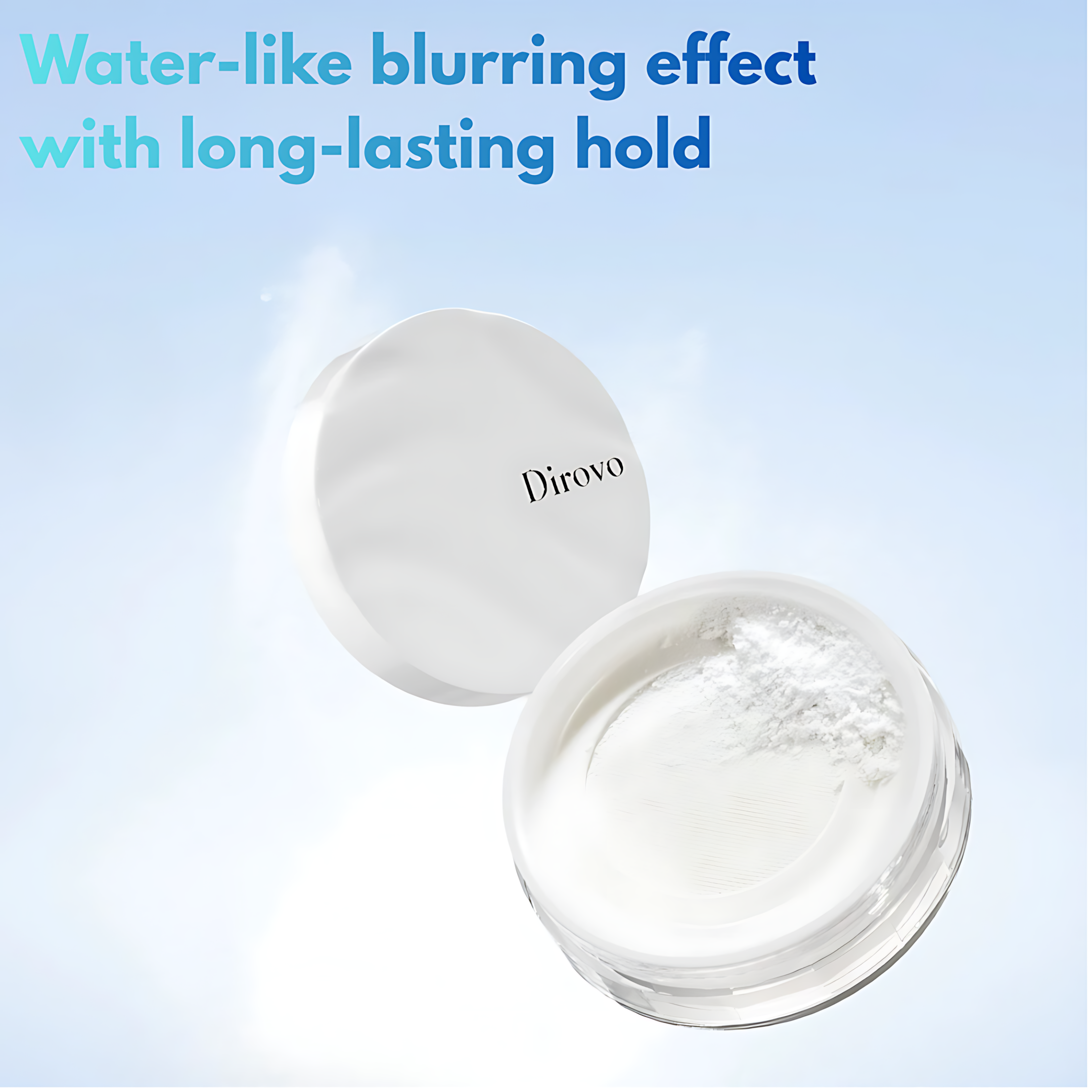 DIROVO Cloud Mist Loose Powder 3.0 8g 蒂洛薇云雾水散粉3.0