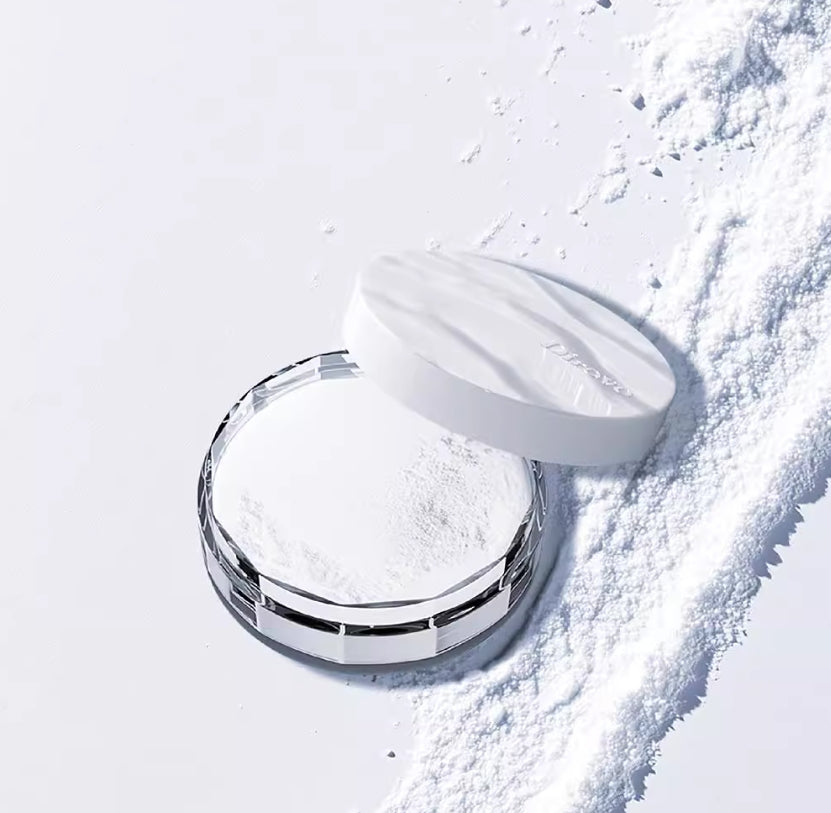 Tiktok/Douyin Hot DIROVO Cloudy Touch Loose Powder 8g 2.0【Tiktok抖音爆款】蒂洛薇云雾触感水散粉2.0