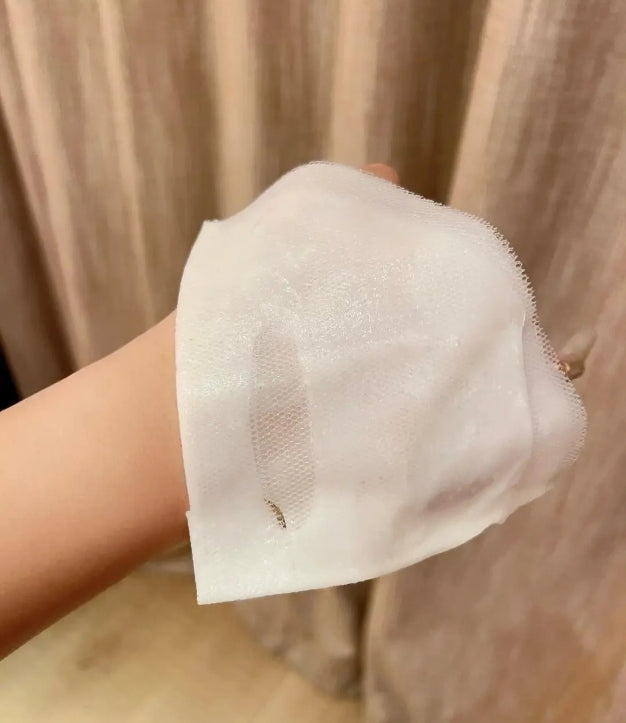 Tiktok/Douyin Hot DMCK Exomose White Tomato Mask 25g*10pcs【Tiktok抖音爆款】DMCK白番茄美白抛光面膜