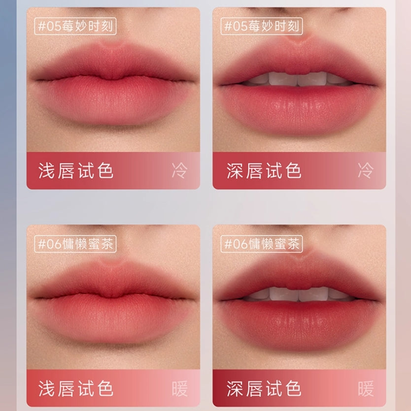 Tiktok/Douyin Hot DPDP Intense Velvet Cushion Lip Cream 1.8g【Tiktok抖音爆款】DPDP心机醇色绒绒气垫唇霜