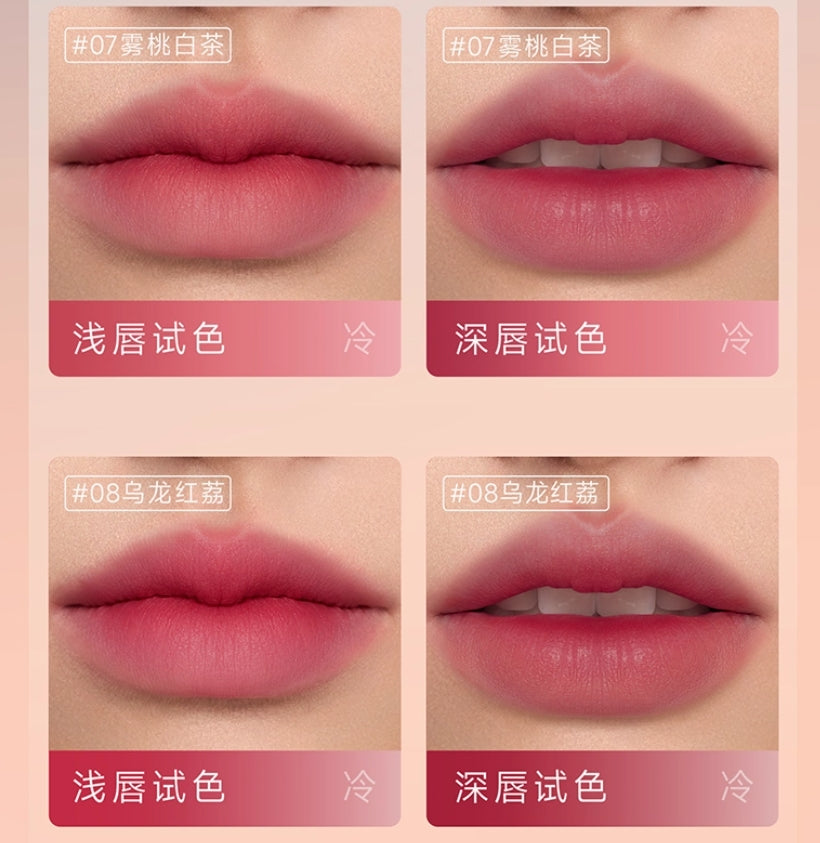Tiktok/Douyin Hot DPDP Intense Velvet Cushion Lip Cream 1.8g【Tiktok抖音爆款】DPDP心机醇色绒绒气垫唇霜