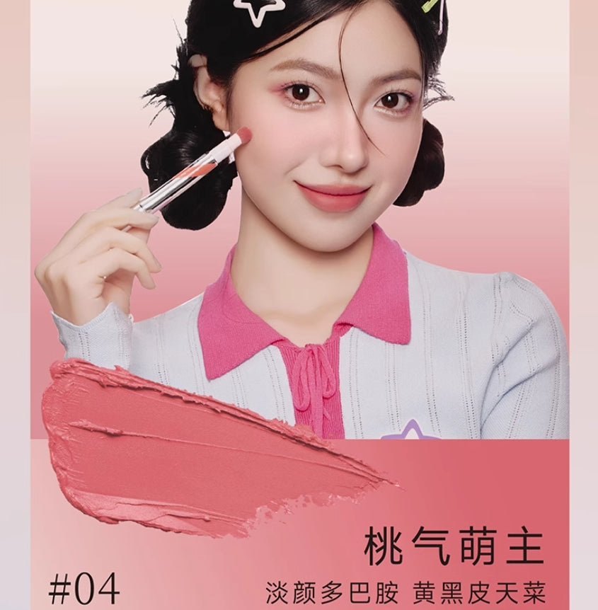 Tiktok/Douyin Hot DPDP Intense Velvet Cushion Lip Cream 1.8g【Tiktok抖音爆款】DPDP心机醇色绒绒气垫唇霜
