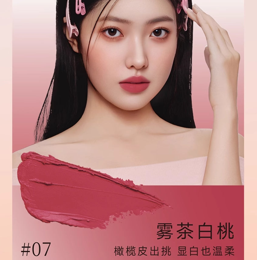 Tiktok/Douyin Hot DPDP Intense Velvet Cushion Lip Cream 1.8g【Tiktok抖音爆款】DPDP心机醇色绒绒气垫唇霜