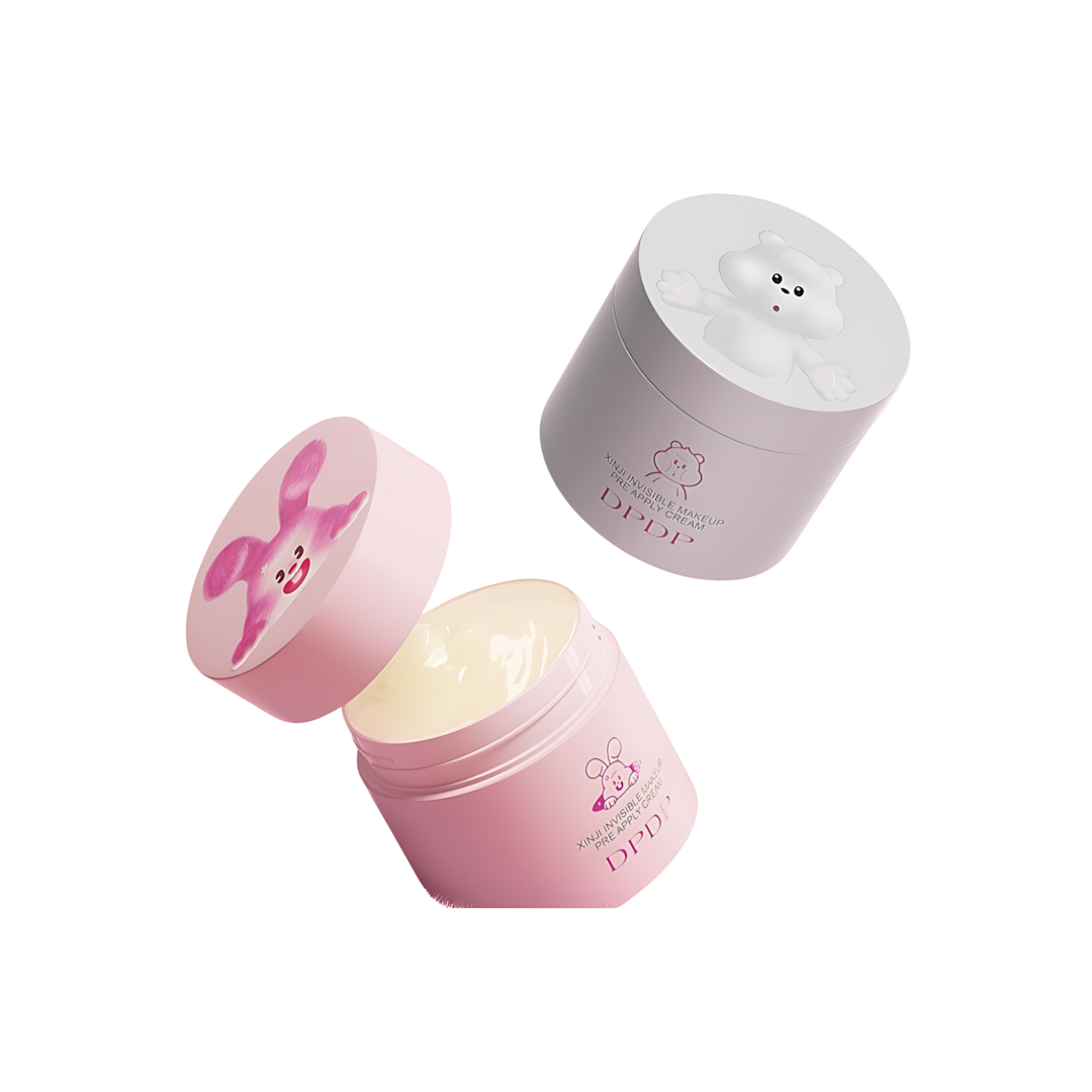 DPDP × QiaQia Rabbit Xinji Invisible Makeup Pre Apply Cream 30g DPDP×乔乔兔心机隐形妆前贴贴霜